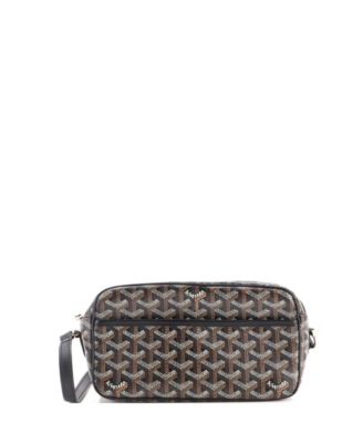 Cap Vert Bag Coated Canvas