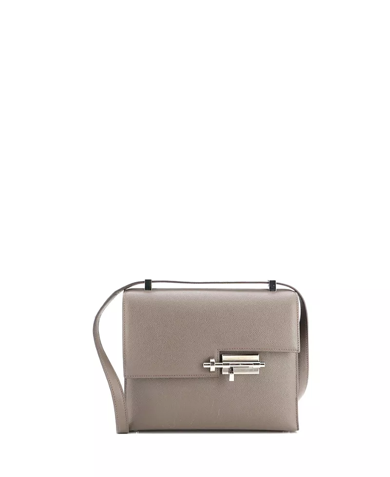Pre-Owned HERMES 23 Verrou Epsom Leather Shoulder Bag