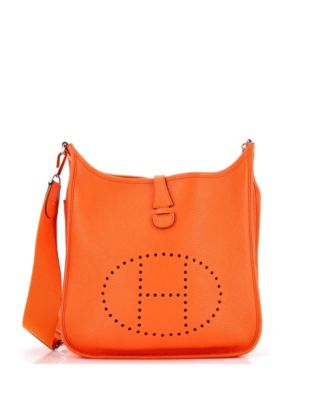 Evelyne PM Clemence Leather Crossbody