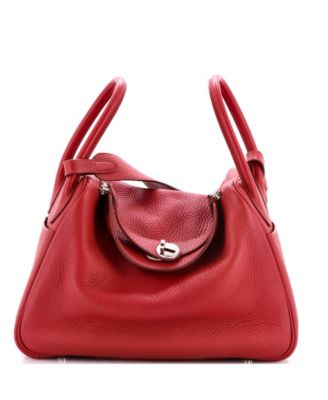 Lindy 30 Leather Shoulder Bag