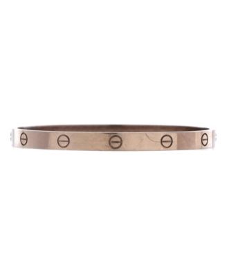  Love Bracelet 18K White Gold