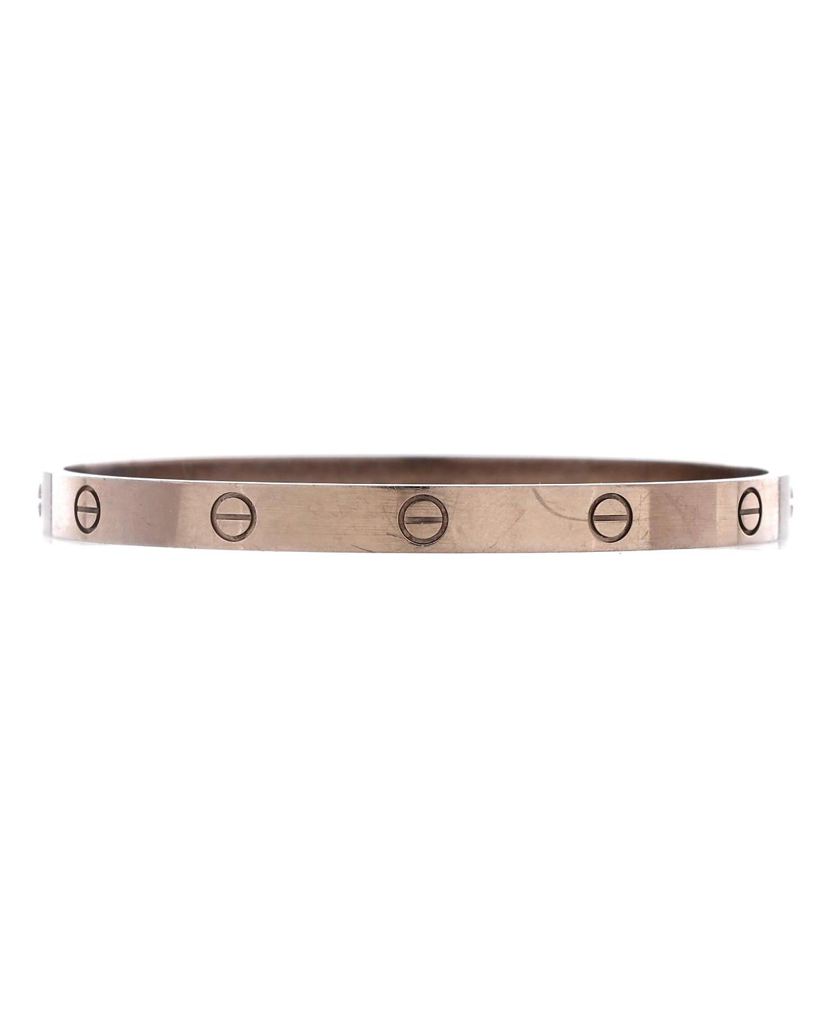 Pre-Owned Cartier Love Bracelet 18K White Gold