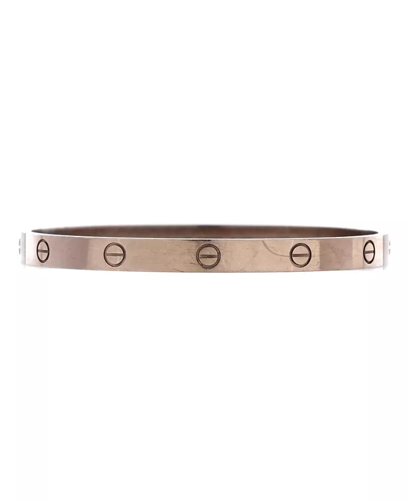 Pre-Owned Cartier Love Bracelet 18K White Gold