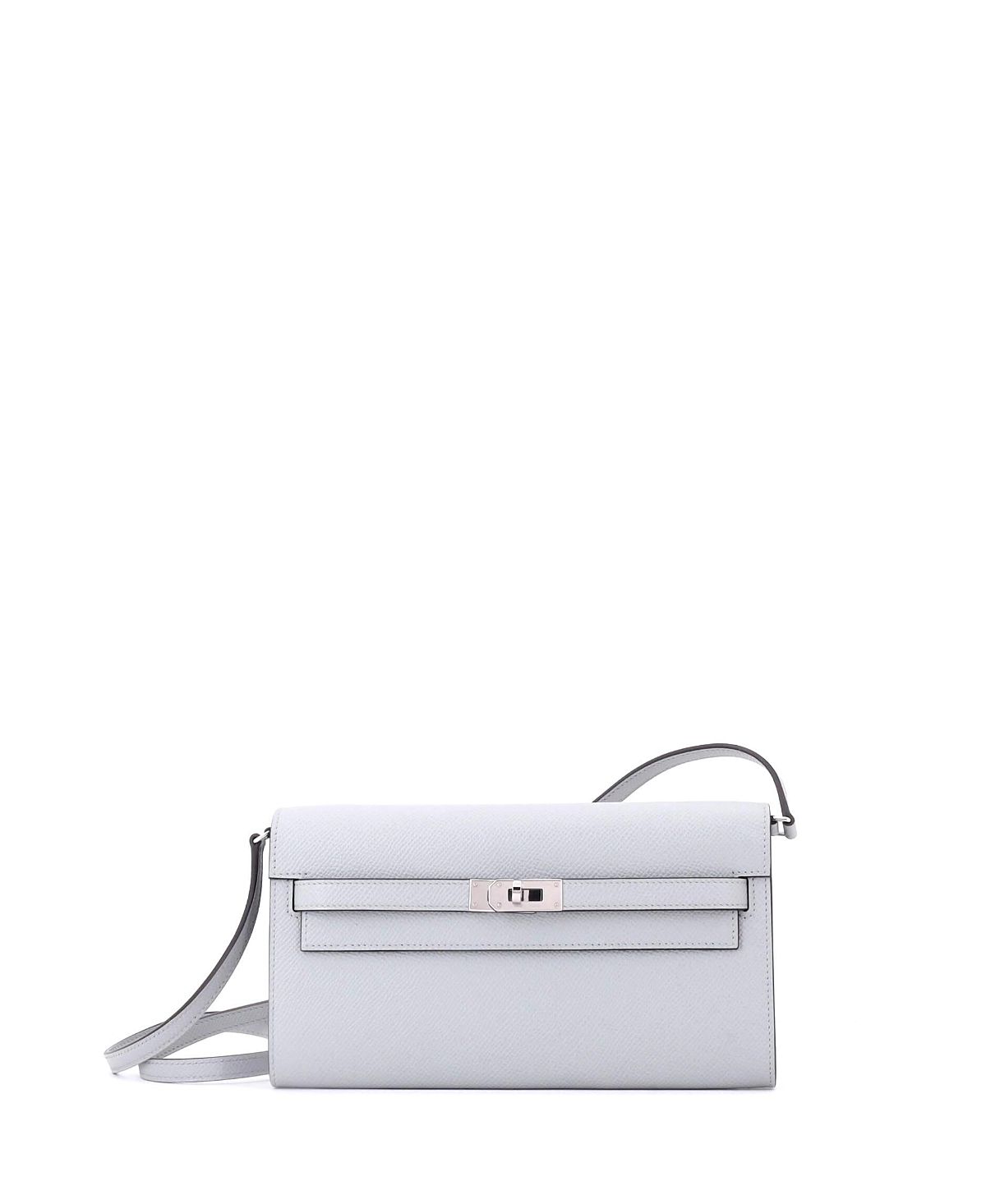 Pre-Owned HERMES Kelly To Go Wallet Epsom
