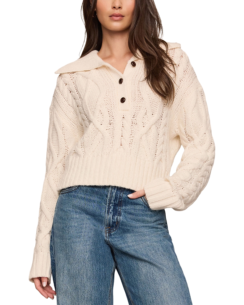 Z Supply Hartwell Cable Knit Sweater