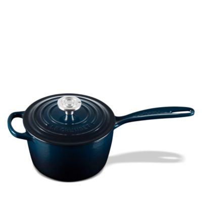 Signature 1.75 Enameled Cast Iron Saucepan