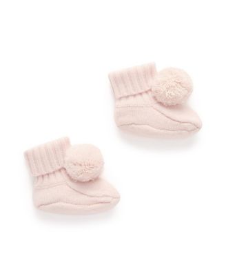 Girls' Cashmere Booties - Baby
