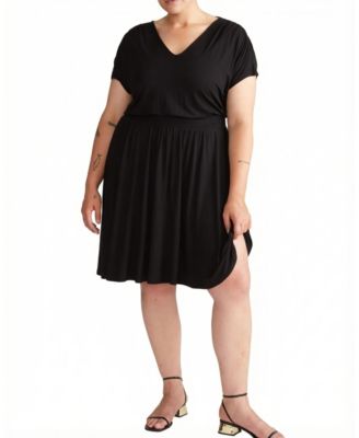  Women's Plus Minetta Dress