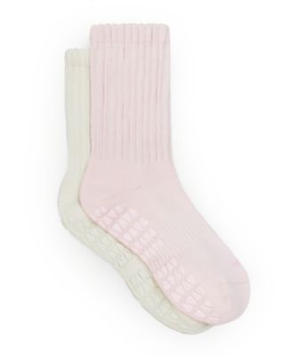  Slouch Duo Set Grip Socks, Pack of 2
