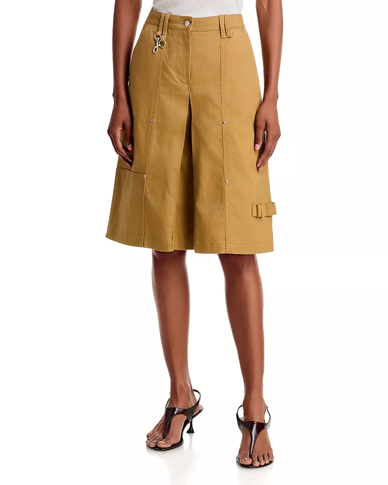 3.1 Phillip Lim Cotton Utility Skirt