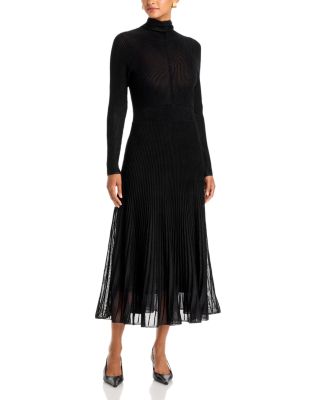 Felvetta Ribbed Velvet Maxi Dress - Exclusive