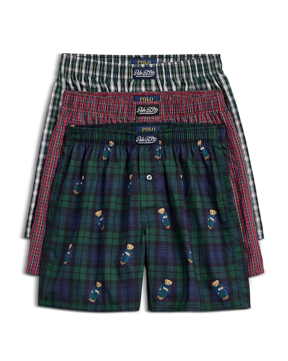Polo Ralph Lauren Woven Holiday Boxers