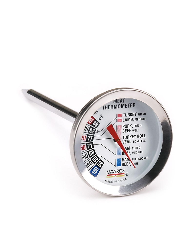 Maverick - Gourmet Roasting Thermometer - Silver
