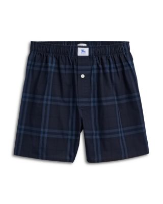 Barnaby Check Cotton Boxers
