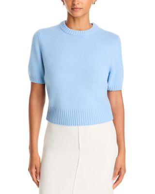 Elsie Wool & Cashmere Crewneck Sweater