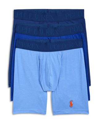 Cotton Blend Boxer Briefs, Pack of 3