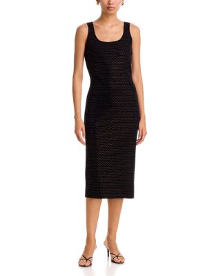 The Blakely Embellished Sweater Dress