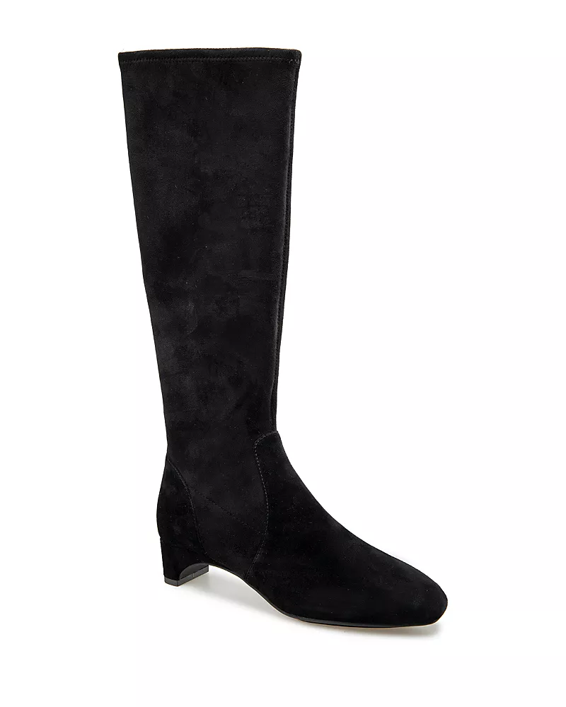 Gentle Souls by Kenneth Cole Women's Namaste Stretch Suede Knee High Boots