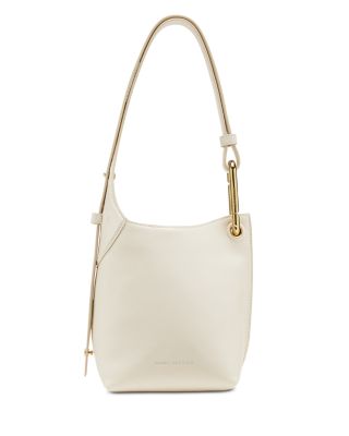 The Juliette Small Leather Bucket Bag