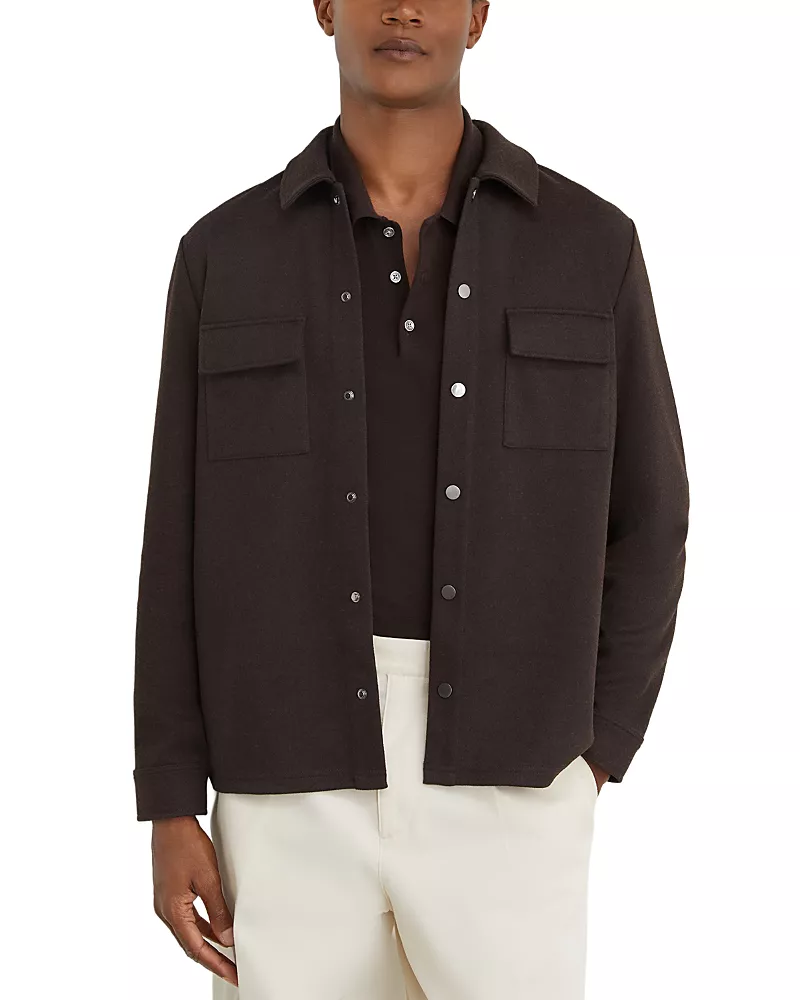 Reiss Stellan Regular Fit Overshirt