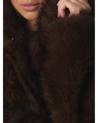 The Cozy Faux Fur Coat - thumbnail 5