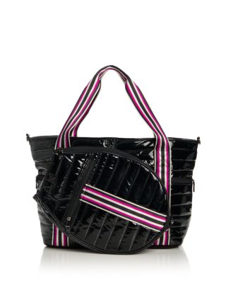 Love Tennis Quilted Tote