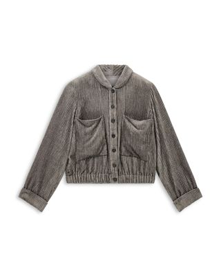 Fluid Corduroy Cabin Coat