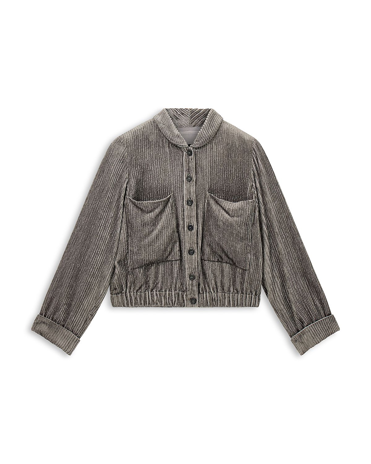 Emporio Armani Fluid Corduroy Cabin Coat