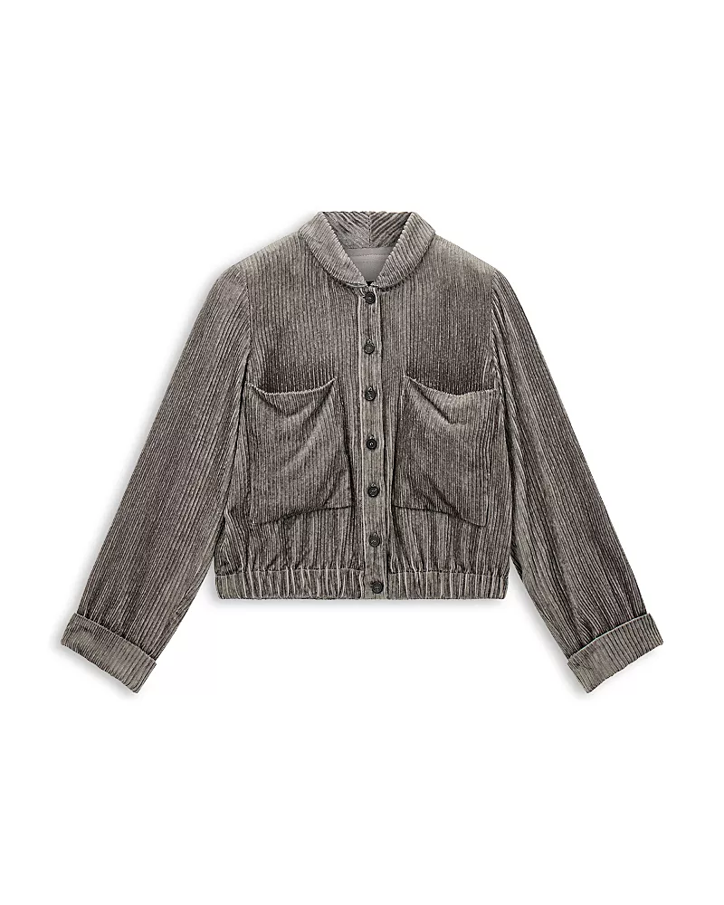 Emporio Armani Fluid Corduroy Cabin Coat