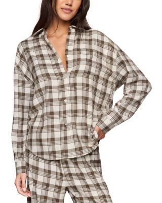 River Printed Button Up Shirt