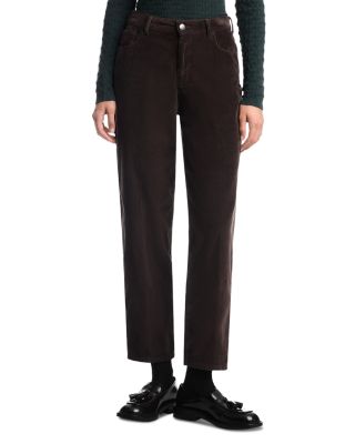 Stretch Corduroy Pants