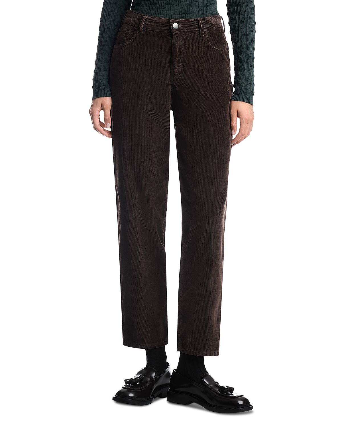 Emporio Armani Stretch Corduroy Pants