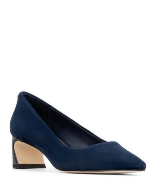 Women's Talani Suede Block Heel Pumps