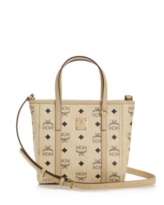 Toni Mini Visetos Shopper Tote