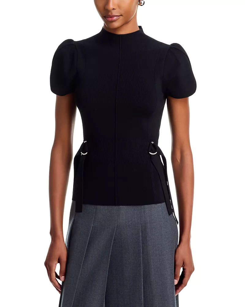 3.1 Phillip Lim Tulip Sleeve Top