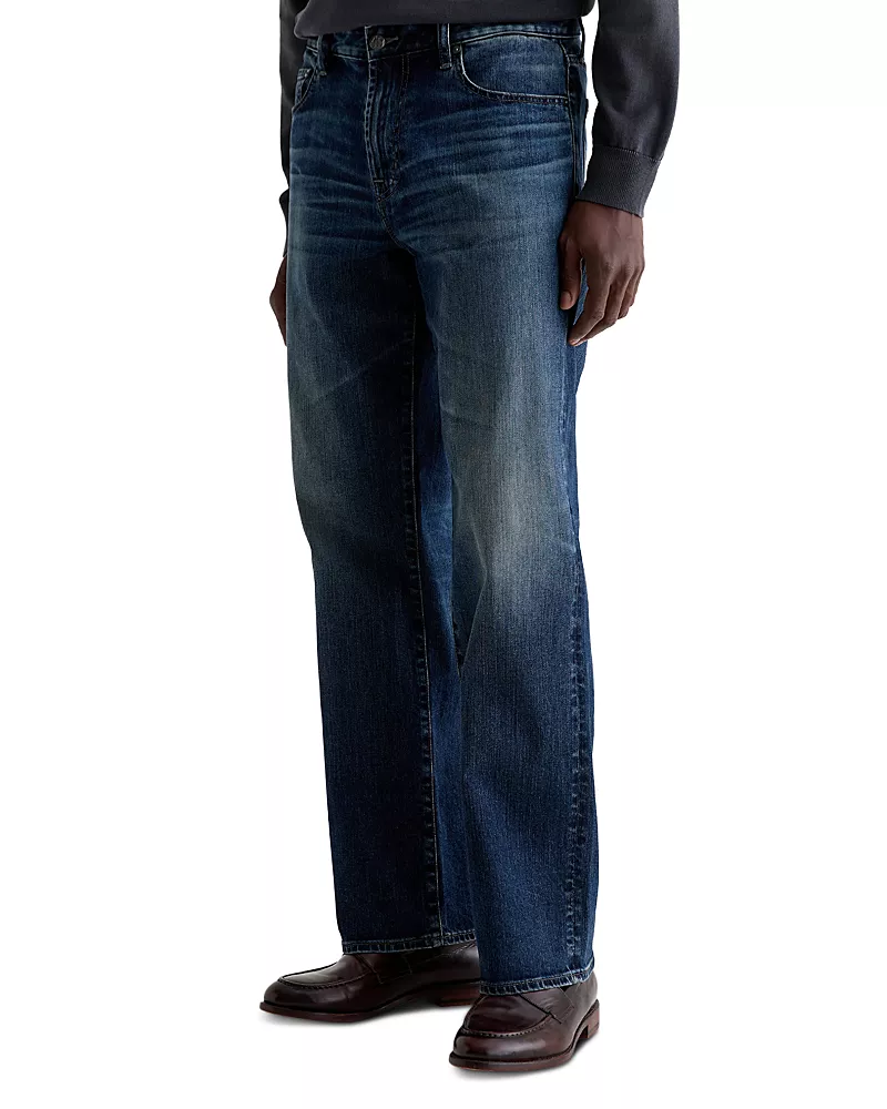 Ag Kurt Cotton Blend Relaxed Straight Fit 32 Jeans in 8 Years Reissue