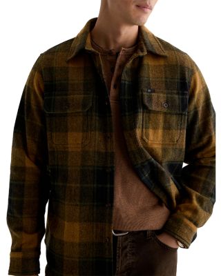 Milland Bronze Beat Relaxed Fit Pocket Utility Shirt