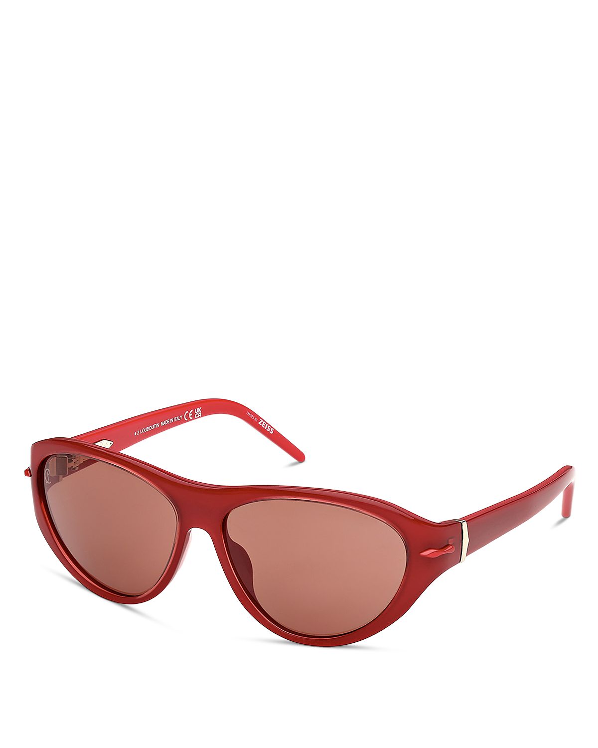 Christian Louboutin Cat Eye Sunglasses, 59mm