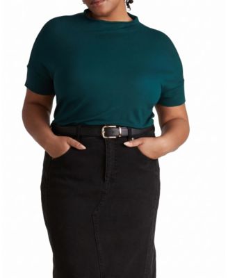  Women's Plus Petra Liquid Jersey Top