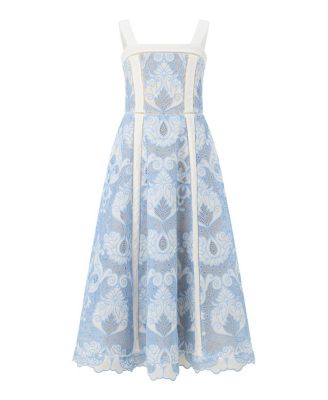  Girls' Gisele Embroidered Maxi Dress - Little Kid, Big Kid