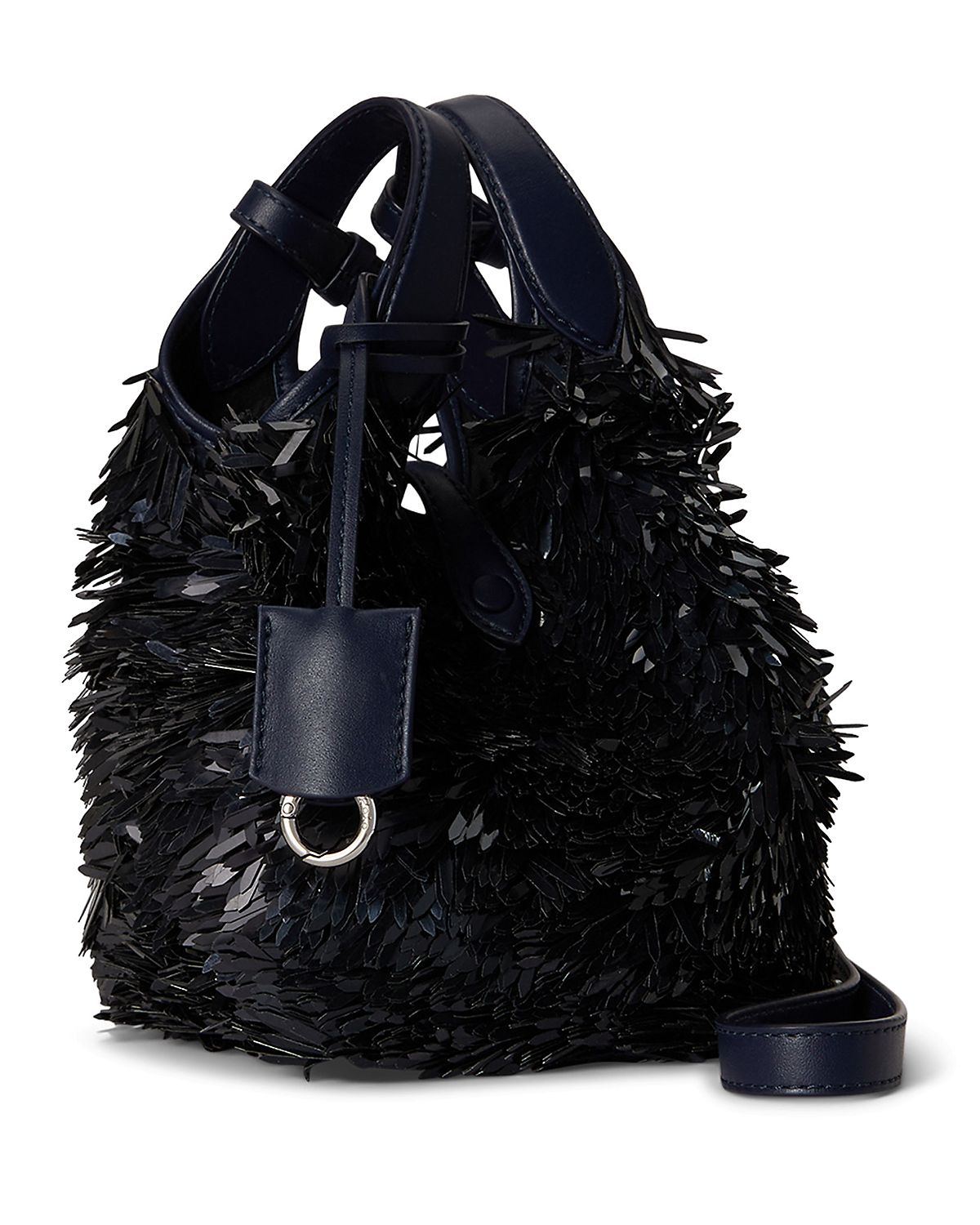 Polo Ralph Lauren Polo Play Beaded Silk Tote & Crossbody