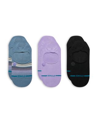 Tatum No Show Socks, Pack of 3