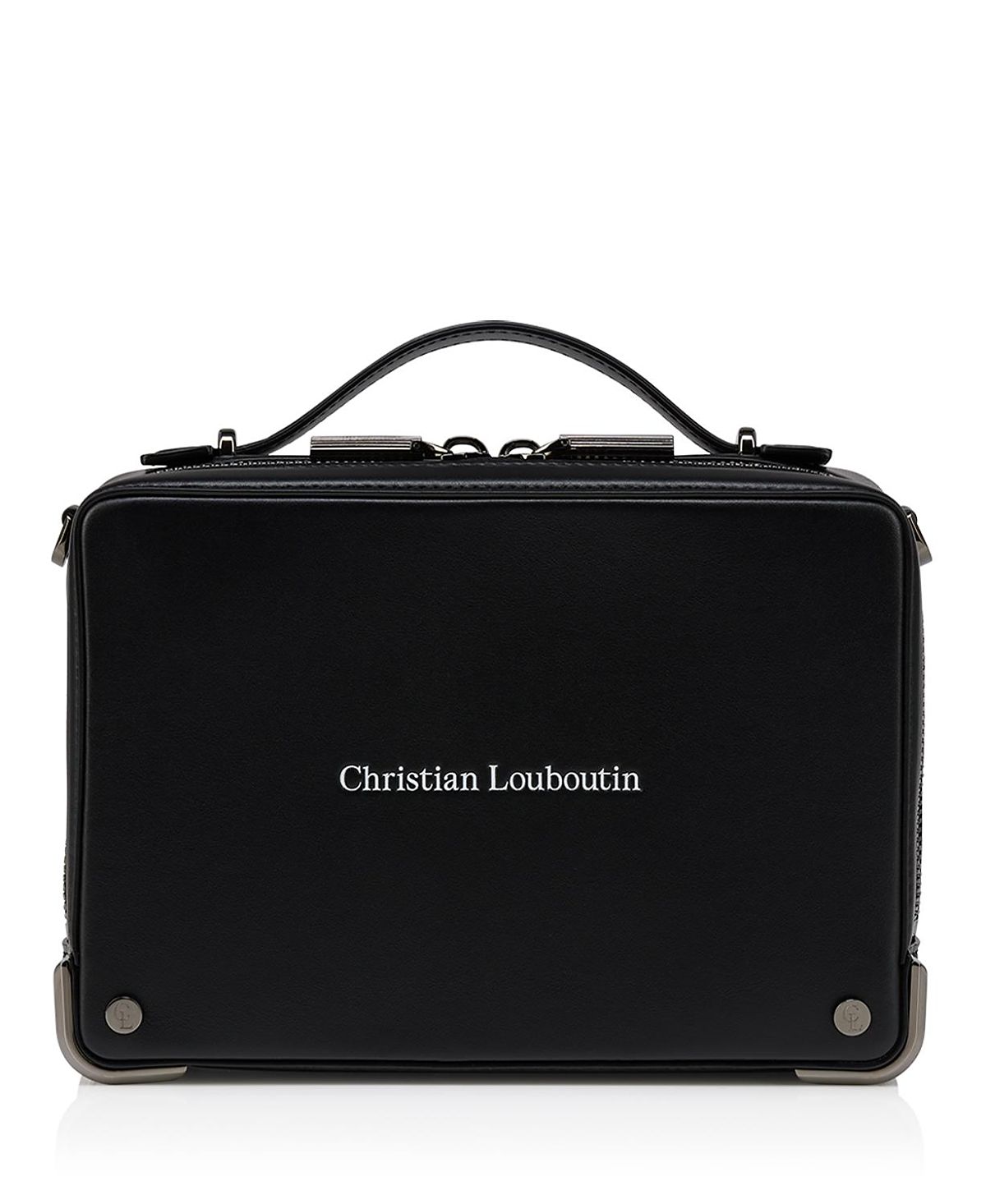 Christian Louboutin Men's Tactical Small Crossbody Bags with Webbing Strap