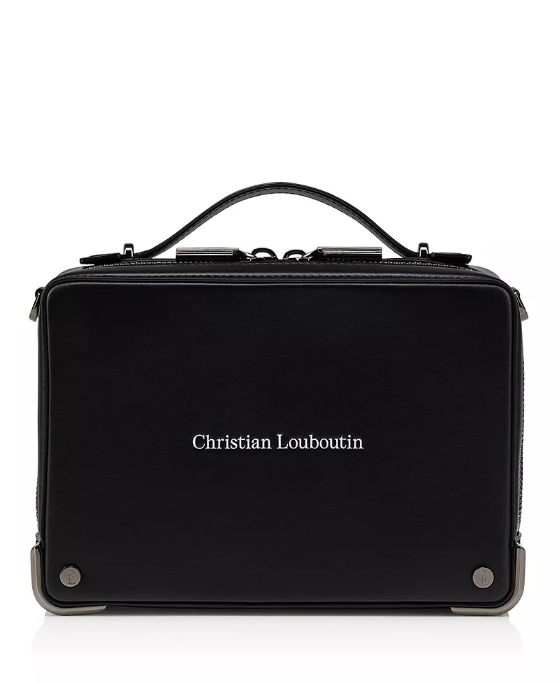 Christian Louboutin Men's Tactical Small Crossbody Bags with Webbing Strap