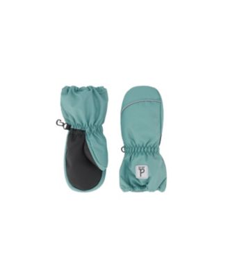  Unisex Play Waterproof Rubberized Palm Winter Mittens - Little Kid