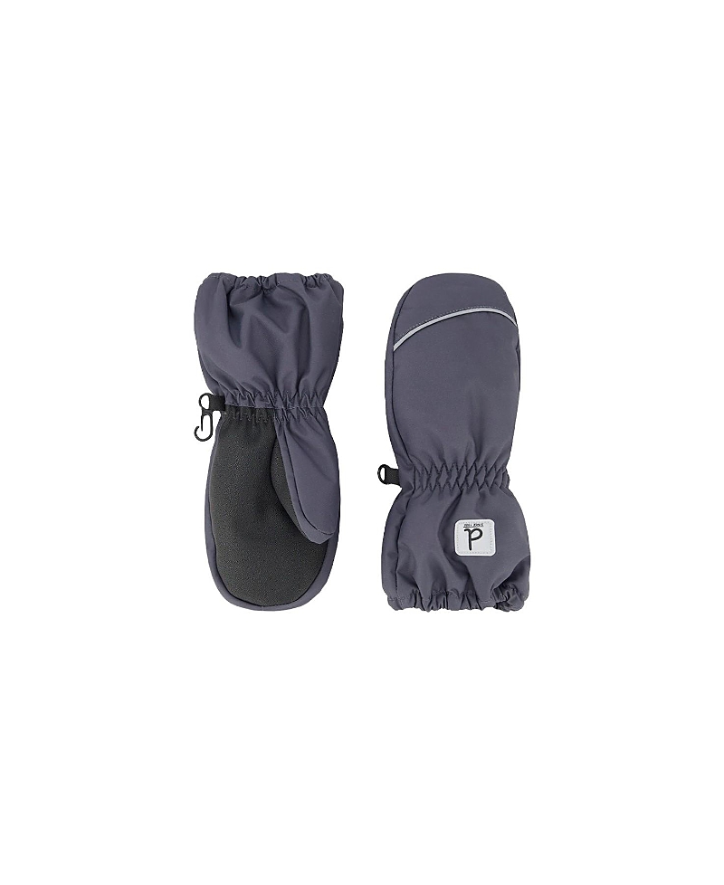 Deux par Deux Unisex Play Waterproof Rubberized Palm Winter Mittens - Little Kid