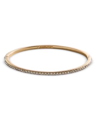 Pav&eacute; Bangle Bracelet