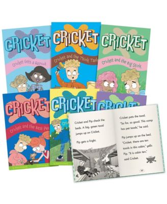  Cricket the Kid Decodable Chapter Books, Ages 6+