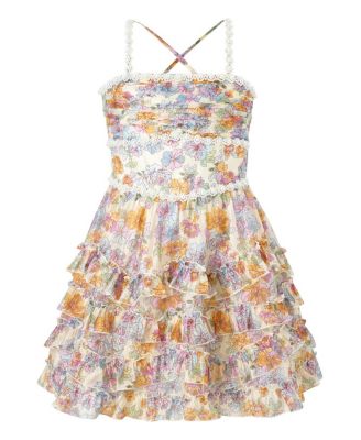  Girls' Posie Mini Dress - Little Kid, Big Kid