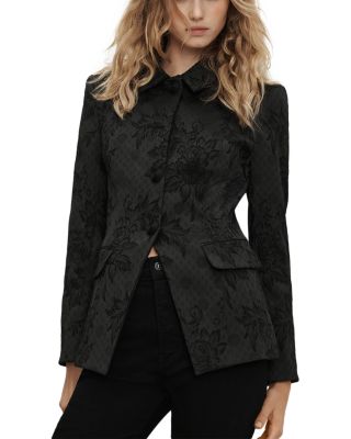 Bodie Floral Long Sleeve Jacket